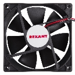 Вентилятор для корпуса Rexant RX 9225MS 24VDC черный, 92 мм, 2500 об/мин, 30 дБ, 2 pin, фото2