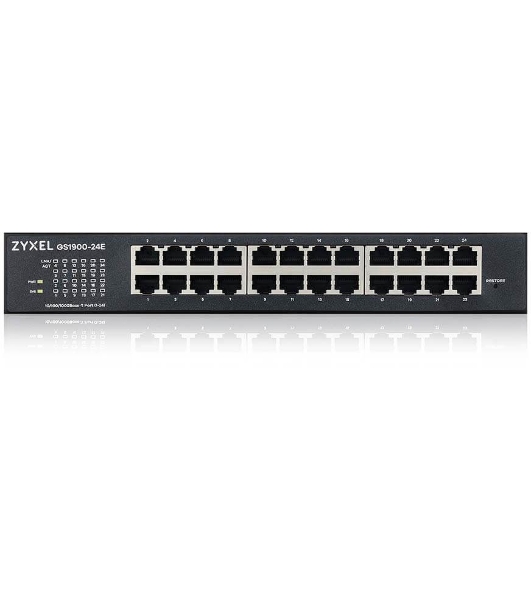 Коммутатор Zyxel GS1900-24E-EU0103F 24G управляемый