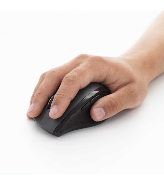Мышь беспроводная Logitech M705 черный, 1000 dpi, радиоканал, USB, кнопки - 7