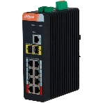 Коммутатор Dahua DH-IS4210-8GT-120 8x1 Гбит/с 2SFP 8PoE 120W управляемый, фото6