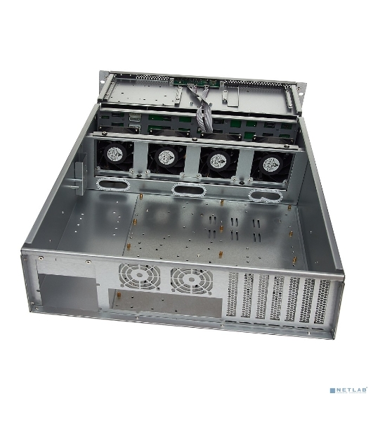 Серверный корпус ExeGate Pro EX281301RUS 3U660-HS16 (RM 19', высота 3U, глубина 660, БП 2U-700ADS,16xHotSwap, USB)