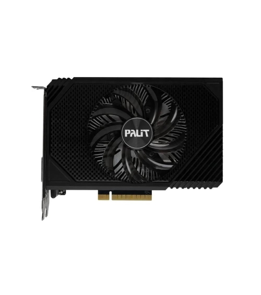 Видеокарта Palit RTX 3050 STORMX OC 6Gb NVIDIA GeForce RTX 3050 6Gb PCI-E 4.0 96bit GDDR6 1042/14000 DVIx1 HDMIx1 DPx1 HDCP Ret