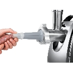 Мясорубка электрическая Bosch MFW67440 черный, 2000 Вт, 3.5 кг/мин, реверс, защита от перегрузки, насадки - 4, фото11