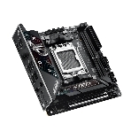 Материнская плата ASUS ROG STRIX B850-I GAMING WIFI, AM5, AMD B850, 2xDDR5, 2xM.2, 2xSATA, PCIe 4.0 x16, 1xHDMI, 1xUSB Type-C, 1x2.5Gb LAN, Wi-Fi 7, Bluetooth 5.4, 5xUSB-A 10Gbps, 1xUSB-C 20Gbps, 2xUSB-A 2.0, 3x3.5 мм, S/PDIF, 7.1, Mini-ITX, фото17
