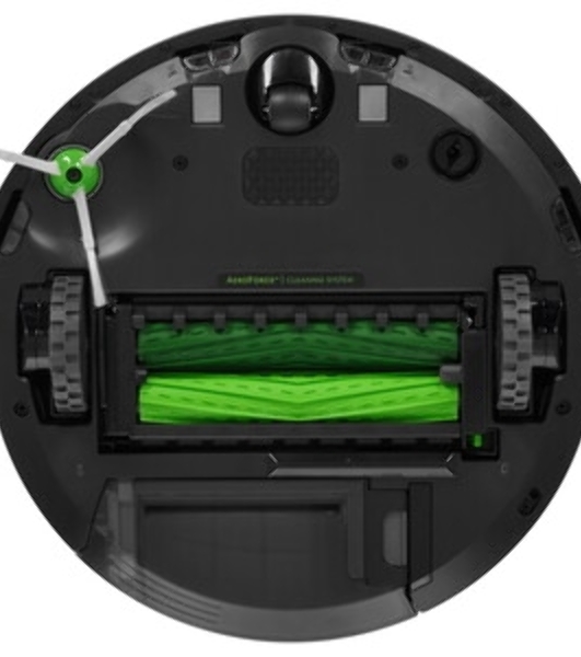 Робот-пылесос IROBOT Roomba i3+ серый/черный, 1800 мAч Li-Ion, уборка сухая, пылесборник контейнер 0.4 л