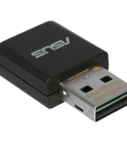 Адаптер беспроводной связи (Bluetooth) ASUS USB-BE92 NANO WiFi 7 6GHz/5GHz/2.4GHz 