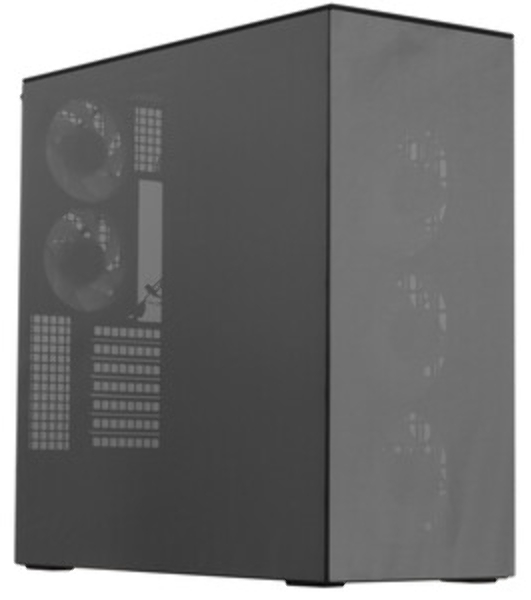 Компьютерный корпус Arctic Cooling ARCTIC Xtender (Mirror Black) арт. ACPCC00018A