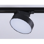 Трековый однофазный светодиодный светильник Ambrella light GL6839 BK черный LED 15W 3000K D115*80, фото 1