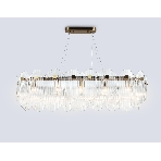 Светильник Ambrella light LH31255/12 BS/CL латунь/прозрачный E14*12 max 40W 1000*340*270, фото6