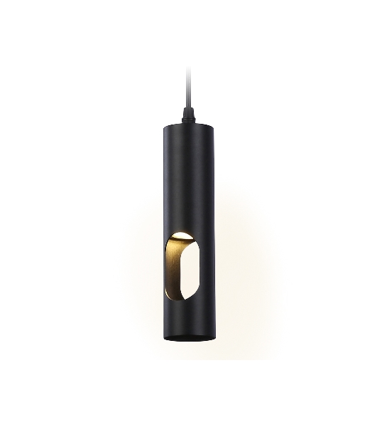 Светильник подвесной TN5108 BK черный GU10 max 12W D55*1245
