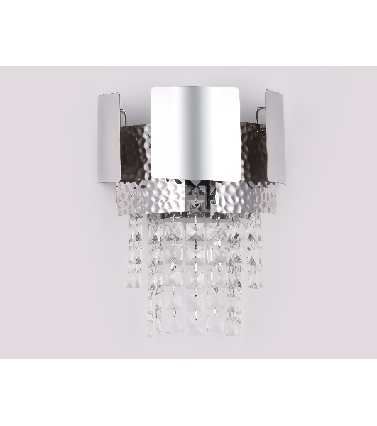 Светильник Ambrella light TR5250/2 SL/CL серебро/прозрачный E14/2 max 40W 270*240*150