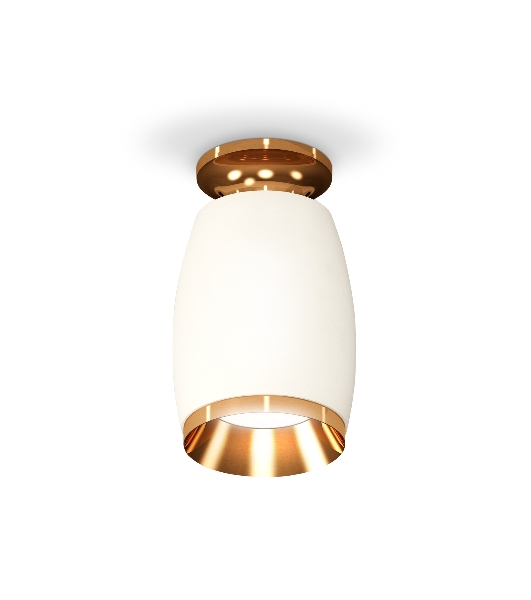 Светильник Ambrella Light XS1122044 SWH/PYG белый песок/золото желтое полированное MR16 GU5.3 (N6905, C1122, N7034)