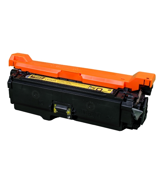 Картридж лазерный Sakura CE252A для HPColor LaserJet CM3530MFP/CM3530fsMFP/CP3525/CP3525n/CP3525dn/CP3525x, желтый, 7000 к.