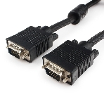 Кабель Gembird/Cablexpert VGA Premium, 15M/15M, 30м, черный, тройной экран, феррит.кольца, фото3
