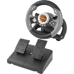 Игровой руль Defender CHALLENGE MINI Руль+ педали, 10кн., 200мм.,USB, фото2