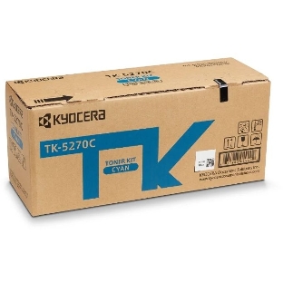 Картридж лазерный Kyocera TK-5270C (1T02TVCNL0) голубой для M6230cidn/M6630cidn/P6230cdn 6000 стр