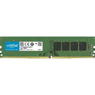 Оперативная память Crucial, DDR4, 16GB (1x16 GB), 3200 MHz, CL22, DIMM