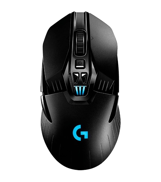Мышь беспроводная Logitech G903 LIGHTSPEED черный, 25600 dpi, радиоканал, USB, кнопки - 11