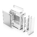 Компьютерный корпус MidiTower Zalman Z10 DUO White (без блока питания) (Zalman Z10 DUO White), фото9