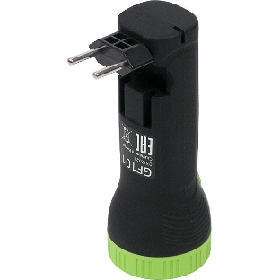 Фонарь ручной модель Gauss GFL101 1W 50lm lead acid 250mAh LED 1/10/120