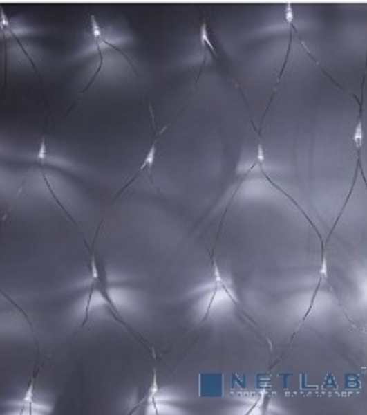 Гирлянда Neon-night 'Сеть' 1,8х1,5м, прозрачный ПВХ, 180 LED белые