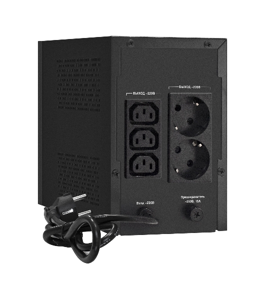 Источник бесперебойного питания ExeGate EX292801RUS SpecialPro UNB-1600.LED.AVR.2SH.3C13 1600VA/950W, LED, AVR, 2*Schuko+3*C13, съемн.кабель, металлический корпус, черный