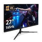 Монитор 27' ExeGate Combat EG2700A IPS 2560x1440, 165 Гц, 1 мс, 16:9, 300 кд/м², 1xHDMI, 1xDP, 3.5 мм, черный, фото26