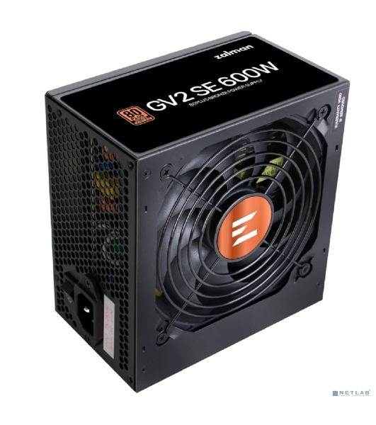 Блок питания Zalman 600W ZM600-GV2SE (ZM600-GV2SE)
