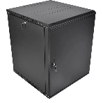 Шкаф телекоммуникационный настенный разборный ЦМО ЭКОНОМ 12U (600 x 520) дверь металл, черный (ШРН-Э-12.500.1-9005), фото11