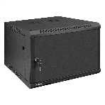 Шкаф телекоммуникационный 19' настенный 6U ExeGate EC-WM-6U.600.M.BLACK (19', 6U, 600x600x370 мм (ШхГхВ), передняя дверь металл, съемные боковые панели, пыле- и влагозащита IP23, черный RAL 9004), фото14
