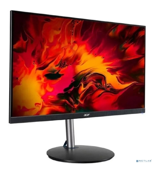 Монитор Acer XF273P6bipr 27'', ZeroFrame, черный, IPS, 1920x1080, 1ms, 250cd, 144Hz, HDMI(1.4), DP(1.2), FreeSync, h. adj 150, Vesa:100x100