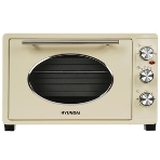 Мини-печь Hyundai MIO-HY084 33л. 1500Вт бежевый/хром, фото4