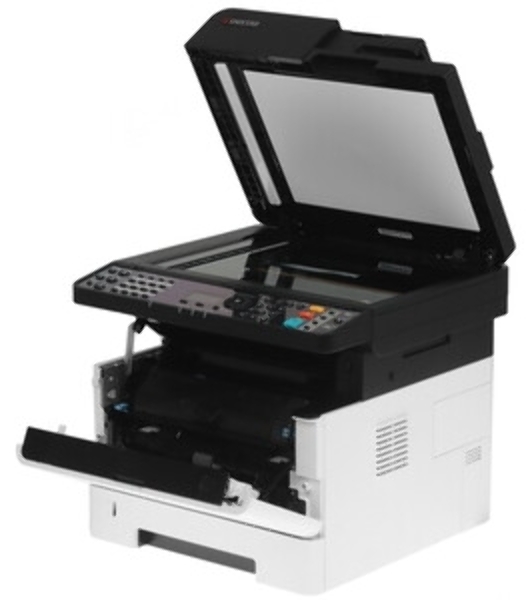 МФУ лазерное Kyocera ECOSYS MA4000fx(110C1B3NL0), ч/б лазерный, A4, 40 стр/мин, 1200x1200 dpi, 512 Мб, USB 2.0, Network, лоток 250 л., Duplex, автопод., старт.тонер 3600 стр.