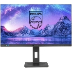 Монитор 27' Philips 27B1U3900/00 IPS 3840x2160, 60 Гц, 4 мс, 16:9, 350 кд/м², HDMI 2.0, DP 1.4, USB-C (90 Вт), USB Hub (3x USB 3.2), 3.5 Jack, Ethernet, HDR10, Adaptive-Sync, динамики (2x2 Вт), черный, фото13