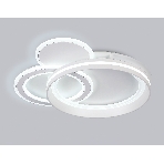 Светильник Ambrella light FA8511/3 WH белый 143W 3000K-6400K 500*500*80 (ПДУ РАДИО 2.4G), фото4