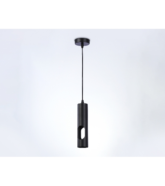 Светильник подвесной TN5108 BK черный GU10 max 12W D55*1245