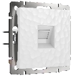 Розетка Ethernet RJ-45 (белый), фото 1