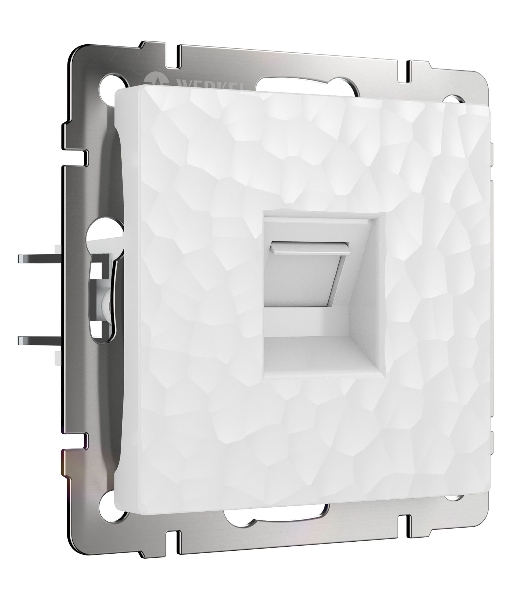 Розетка Ethernet RJ-45 (белый)