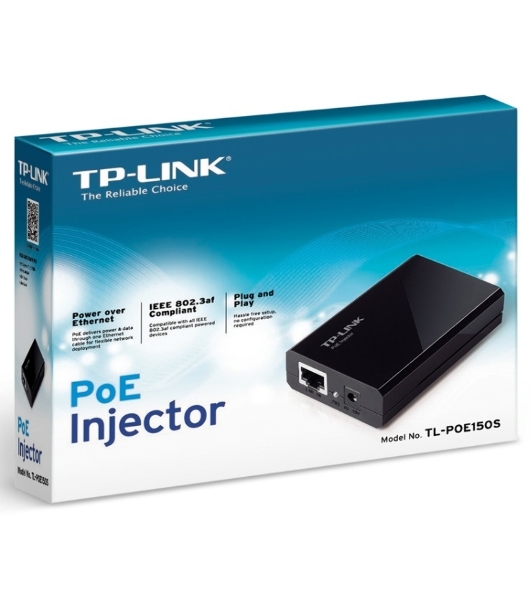 Адаптер инжектор TP-Link SMB TL-PoE150S PoE
