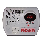 Стабилизатор напряжения Ресанта АСН- 500 Н/1-Ц 63/6/9 Стабилизатор 220В±8%, Габариты 260х200х110, Вес 2,6кг, фото2