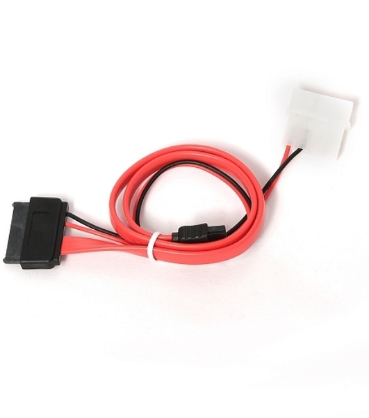 Кабель Gembird/Cablexpert Combo miniSATA, molex+SATA/miniSATA, 6pin+7pin, (длина инт-35 см, пит-30 см)