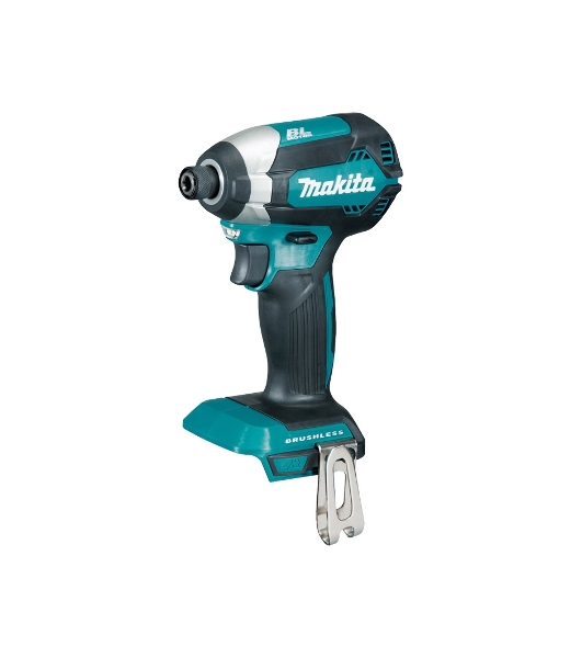 Гайковерт аккумуляторный Makita DTD153Zб\щет 18в li-ion 0-3400об\м 6-ти гр1\4'' 1.3кг б\ак з\у