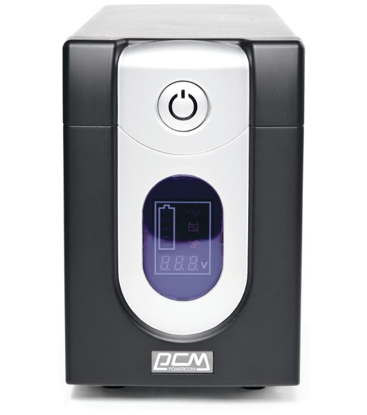 Источник бесперебойного питания Powercom Imperial IMD-1500AP 900Вт 1500ВА черный