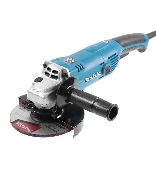 Угловая шлифовальная машина Makita GA6021C 1450Вт 9000об/мин рез.шпин.:M14 d=150мм