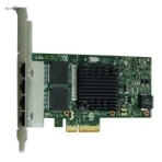 Сетевой адаптер Quad Port Copper Gigabit Ethernet PCI Express Server Adapter Intel® based (PE2G4I35L) OEM (аналог Intel I350-T4), фото 1