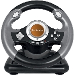 Игровой руль Defender CHALLENGE MINI Руль+ педали, 10кн., 200мм.,USB, фото3