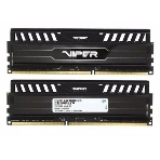 Оперативная память Patriot Viper 3, DDR3, 16GB (2x8 GB), 1600 MHz, CL9, DIMM, радиатор, черный, фото4
