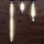 Сосулька светодиодная Neon-night 50 см, 230 В, e27, двухсторонняя, 48х2 диодов, цвет диодов белый, фото2