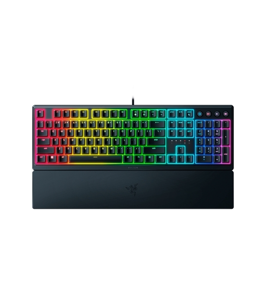 Клавиатура Razer Ornata V3 проводная, USB Type-A, чёрный (РУ раскладка)