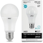 Лампа cветодиодная Gauss LED Elementary Арт. 23229A60 20W E27 4100K 1/10/40 груша, фото4